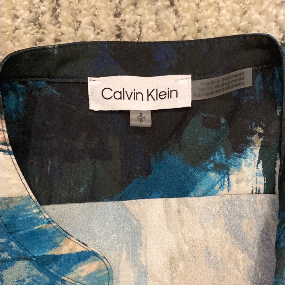 Calvin Klein Professional Button Down Blouse - image 2